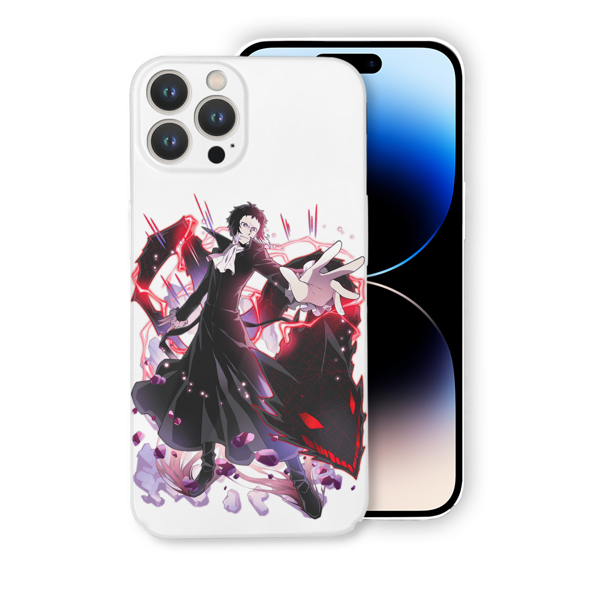 （画像用） 文豪ストレイドッグス Bungo Stray Dogs 【iPhone 14シリーズ対応】ハードケース